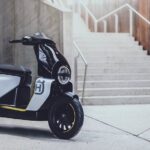 Husqvarna Motorcycles Unveils Vektorr Concept E-Scooter Vektorr Concept
