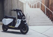 Husqvarna Motorcycles Unveils Vektorr Concept E-Scooter Vektorr Concept
