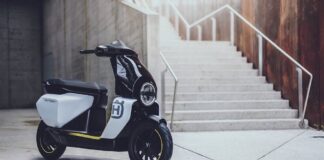 Husqvarna Motorcycles Unveils Vektorr Concept E-Scooter Vektorr Concept