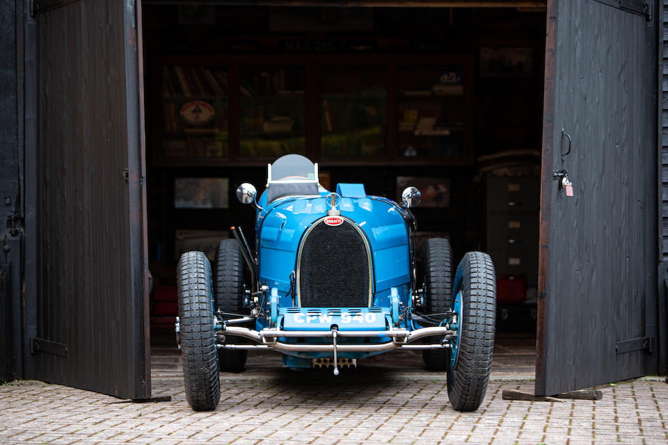  1927 BUGATTI TYPE 35B GRAND PRIX TWO-SEATER