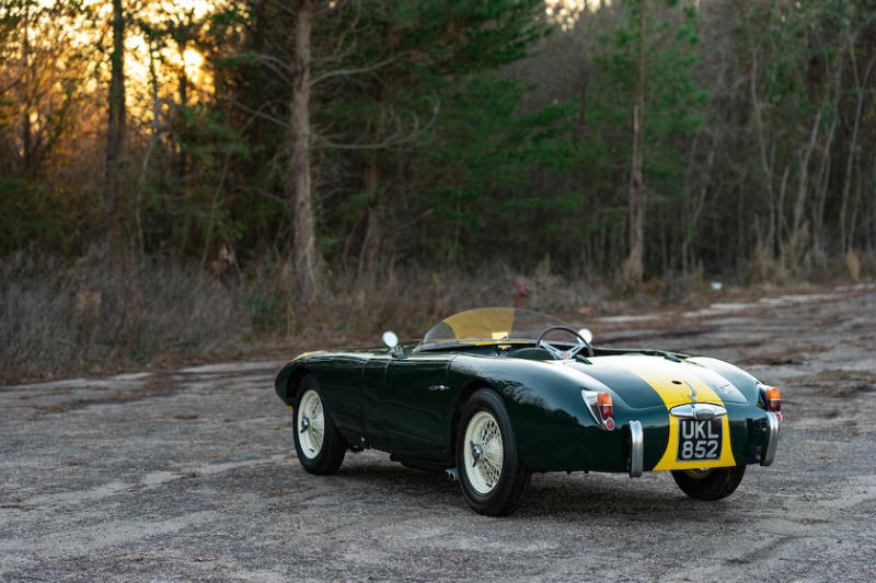 Rare RGS Atalanta At Bonhams Amelia Island Auction