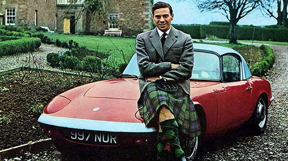 Racing Driver Jim Clark