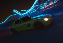 The Mercedes-AMG SLS Electric