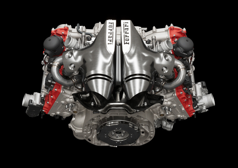 01 296 GTB Engine alto
