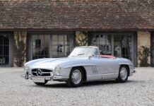 1958 Mercedes-Benz 300 SL Roadster