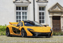 McLaren P1 In P1 At Bonhams Bonmont Sale McLaren P1 In P1 At Bonhams Bonmont Sale