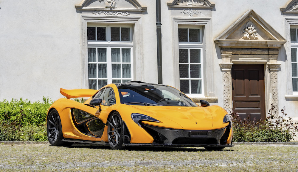 McLaren P1 In P1 At Bonhams Bonmont Sale