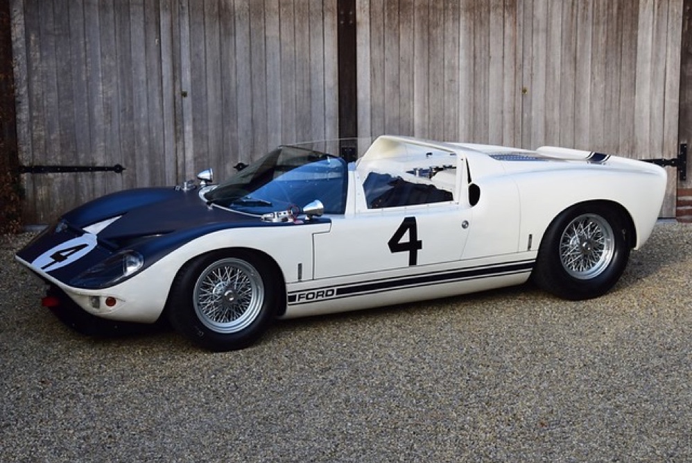 Ford GT40 - The Icon Of The Ford Motor Company - collectorscarworld