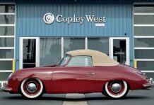 1952 Porsche 356 / 1300 Cabriolet by Glaser