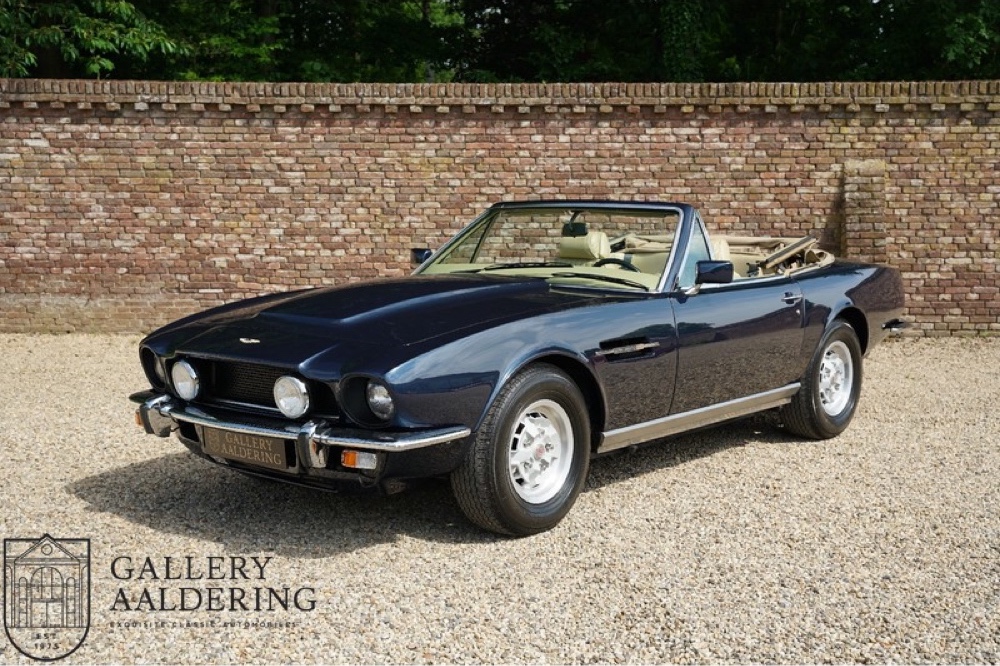 1980s Aston Martin V8 Vantage