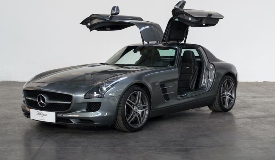 2010 Mercedes SLS 63 AMG Coupé