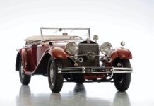 1932 Mercedes-Benz 370