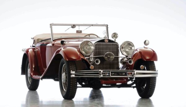 1932 Mercedes-Benz 370