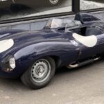 1955 Jaguar D-Type