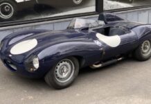 1955 Jaguar D-Type