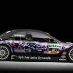 2005 Mika Hakkinen Mercedes-AMG DTM Car