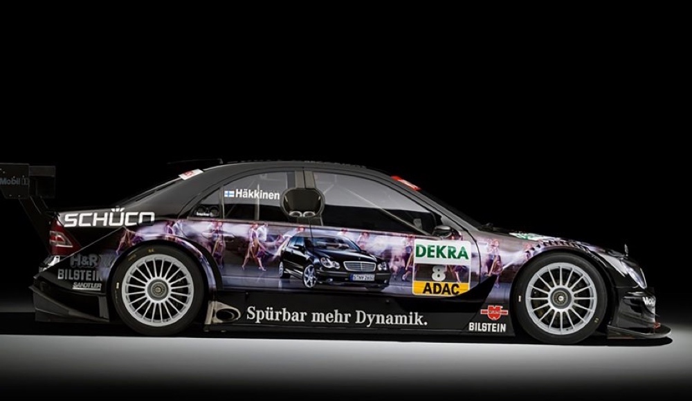 2005 Mika Hakkinen Mercedes-AMG DTM Car - collectorscarworld