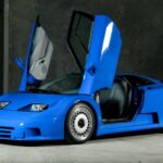 1994 Bugatti EB 110 GT Prototype