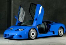 1994 Bugatti EB 110 GT Prototype