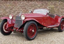 1931 Alfa Romeo 6C 1750 GT Compressore