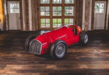 1950 Ferrari 125 C Formula Libre Monoposto