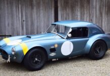 1963 AC Shelby Cobra 289 FIA