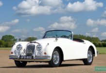 1959 Jaguar XK150 3.4 S Roadster