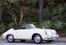 1962 Porsche 356B T6 D’Ieteren Twin Grill Roadster