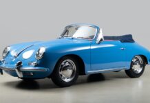1964 Porsche 356 C Cabriolet