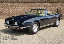 1980 Aston Martin V8 Volante