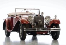 1932 Mercedes-Benz 370