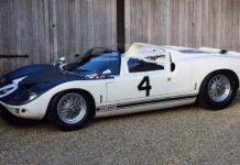 1965 Ford GT40 Roadster
