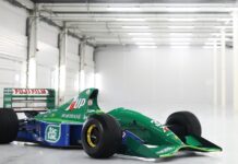1991 Ford Jordan 191 – Ford Cosworth HB