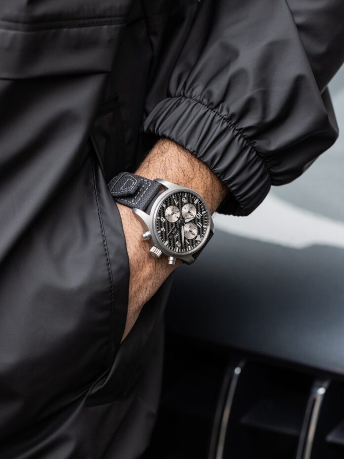 IWC X Mercedes AMG: The Pilot's Watch “AMG” Story