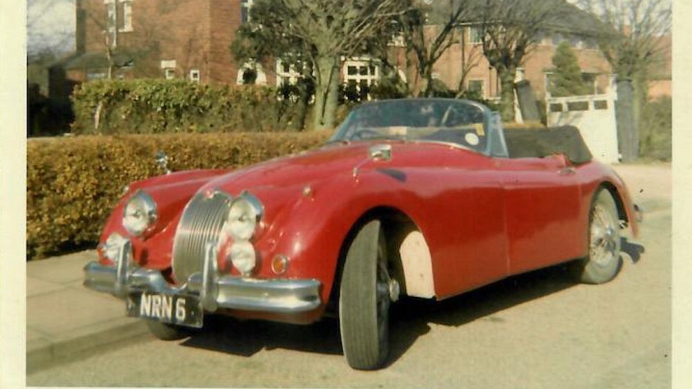 1960 jaguar xk150 2