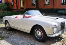 1955 Lancia Aurelia B24S