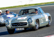 Four Magnificent Cars Of The Tour Auto Optic 2000