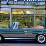 1966 Mercedes-Benz W111 250 SE Cabriolet