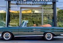 1966 Mercedes-Benz W111 250 SE Cabriolet