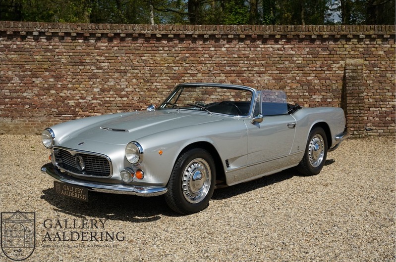 Maserati 3500GT Vignale Spyder (1960)