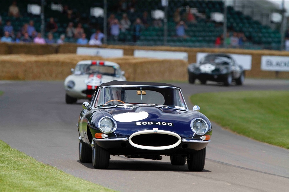 restored jaguar e-type 60 collection celebrates its diamond debut