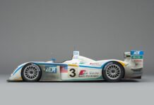 Audi R8 – 2005 Le Mans Winner – Race Weathered By Amalgam