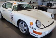 1991 Porsche 964 Carrera Cup