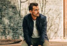 The Bomber Jacket In Waxed Navy By Taylor Stitch