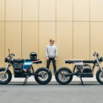 Electric Motorcycle “Ant” By Hookie Co.