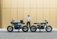 Electric Motorcycle “Ant” By Hookie Co.