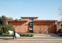 Surf House By Feldman Architecture