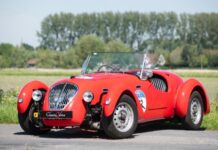 1949 Healey Silverstone