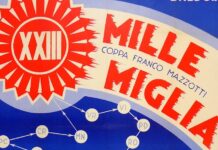 Tony’s Choice: 1956 Mille Miglia