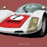 Porsche 906 E By Helge Jepsen